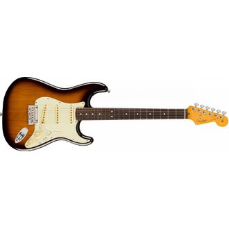 Fender American Professional II Anniversary 2-color Sunburst Stratocaster, Rosewood FB
