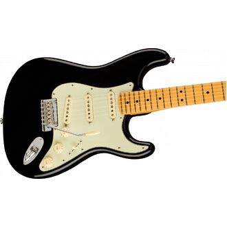 Fender American Professional II Stratocaster¨, Maple Fingerboard, Black