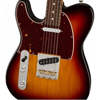 Fender American Professional II Telecaster¨ Left-hand, Rosewood Fingerboard, 3-color Sunburst