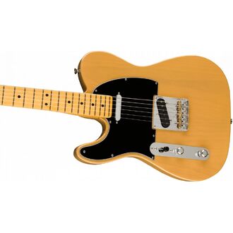 Fender American Professional II Telecaster® Left-hand, Maple Fingerboard, Butterscotch Blonde
