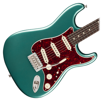 Fender American Professional Classic Stratocaster - Faded Sherwood Green Metallic