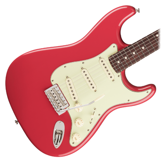 Fender American Professional Classic Stratocaster - Faded Dakota Red
