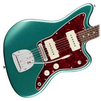 American Professional Classic Jazzmaster - Faded Sherwood Green Metallic