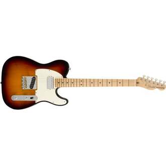 Fender American Performer Series Telecaster Hum Electric Guitar in 3-Color Sunburst