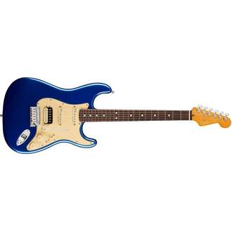 Fender American Ultra Stratocaster® Hss, Rosewood Fingerboard, Cobra Blue