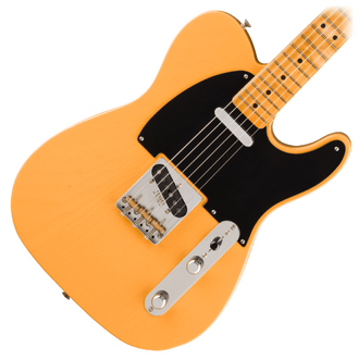 Fender 75th Anniversary Vintera Road Worn 1951 Telecaster, Maple Fingerboard - Butterscotch Blonde