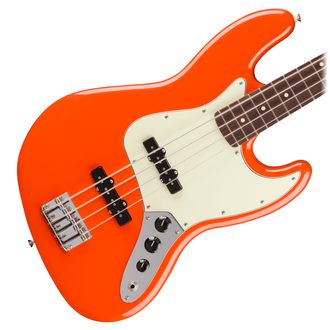 Fender Player II Jazz Bass, Rosewood Fingerboard - Rallye Orange