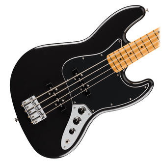 Fender Player II Jazz Bass, Maple Fingerboard - Black