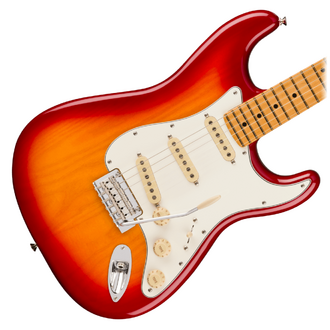 Fender Player II Stratocaster, Maple Fretboard - Aged Cherry Burst 