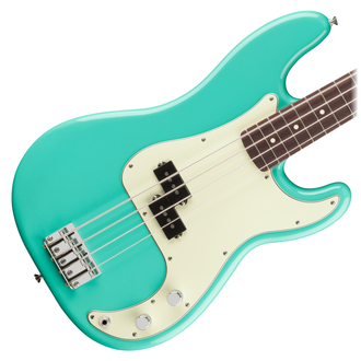 Fender 75th Anniversary Player II Precision Bass, RW FB - Sea Foam Green