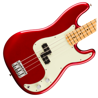 Fender 75th Anniversary Player II Precision Bass, MP FB - Candy Apple Red