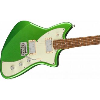 Fender Player Plus Meteora HH Cosmic Jade PF Electric Guitar