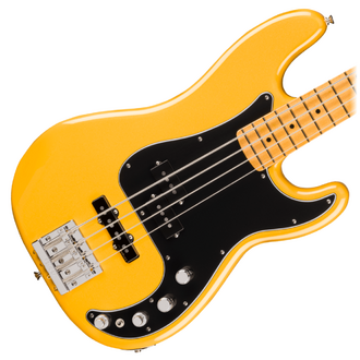Fender Player II Modified Active Precision Bass, Maple Fingerboard - Sunshine Yellow