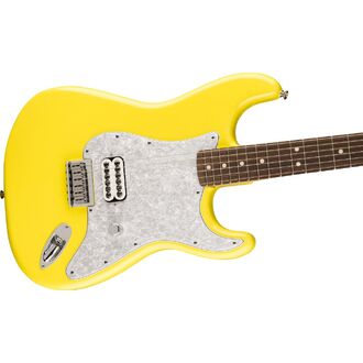Fender Limited Edition Graffiti Yellow Tom Delonge Stratocaster, Rosewood Fingerboard,