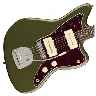 Fender Vintera II FSR '50s Jazzmaster, Rosewood Fingerboard - Olive