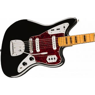 Fender Vintera II 70s Black Jaguar, Maple Fingerboard