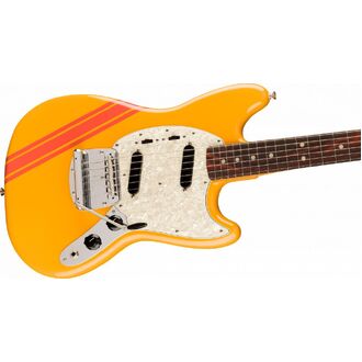 Fender Vintera II 70s Competition Orange Mustang, Rosewood Fingerboard