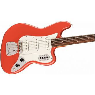 Fender Vintera II 60s Fiesta Red Bass Vi, Rosewood Fingerboard