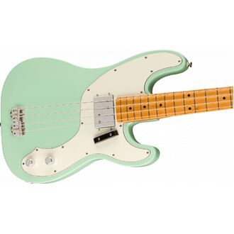 Fender Vintera II 70s Surf Green Telecaster Bass, Maple Fingerboard