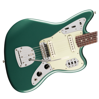Fender Vintera III Mid 60s Jaguar, Rosewood Fingerboard - Sherwood Green Metallic