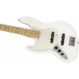 Fender Player Jazz Bass® Left Handed, Maple Fingerboard, Polar White
