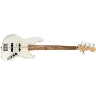 Fender Player Jazz Bass® V, Pau Ferro Fingerboard, Polar White 5-String