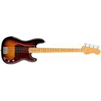 Fender American Professional II Precision Bass¨, Maple Fingerboard, 3-color Sunburst