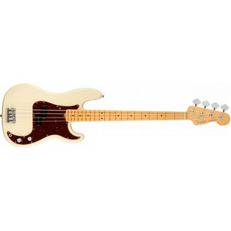 Fender American Professional II Precision Bass¨, Maple Fingerboard, Olympic White