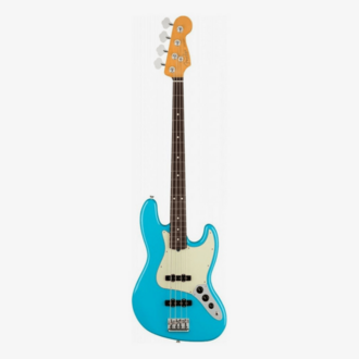 Fender American Professional II Jazz Bass, Rosewood Fingerboard, Miami Blue
