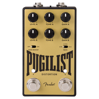 Fender Pugilist Distortion V2 Pedal