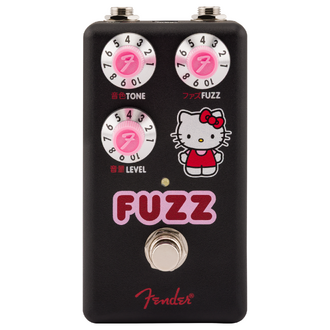 Fender X Hello Kitty Pink Fuzz Pedal - Black
