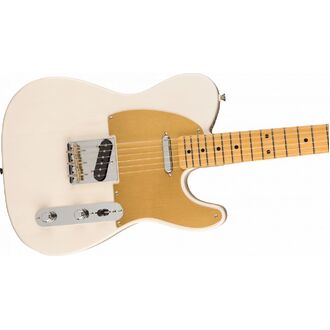 Fender Jv Modified '50s Telecaster®, Maple Fingerboard, White Blonde