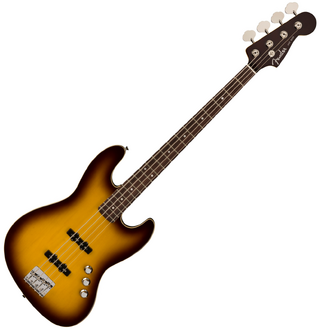 Fender made in Japan Aerodyne Special Jazz Bass - Chocolate Burst