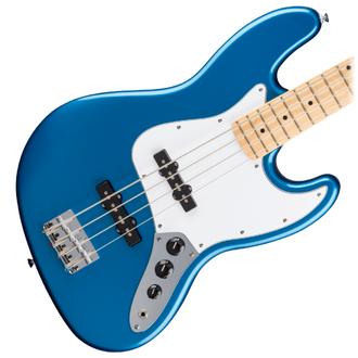 Fender Standard Jazz Bass - Maple Fingerboard - Aqua Marine Metallic