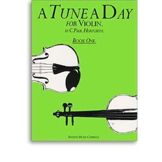 A Tune A Day Violin Bk 1