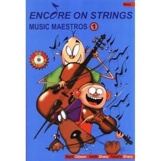 Encore On Strings Book 1 For First Year Violin. Book & Cd