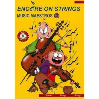Encore On Strings Violin Level 2 Bk/CD/MIDI