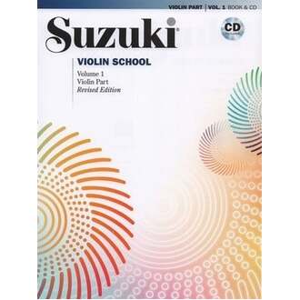 Suzuki Violin School Vol 1 Bk/CD New Edition