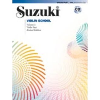 Suzuki Violin School Vol 2 Bk/CD New Edition