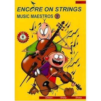 Encore On Strings Viola Level 2 Bk/CD/MIDI Vla