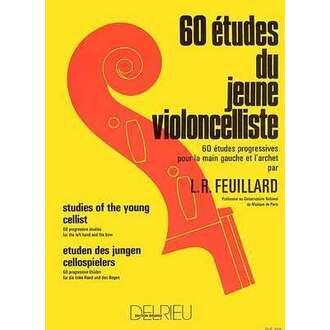 Feuillard - 60 Studies Of The Young Cellist