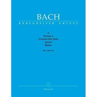 Bach - 6 Suites Bwv 1007-1012 Cello Solo