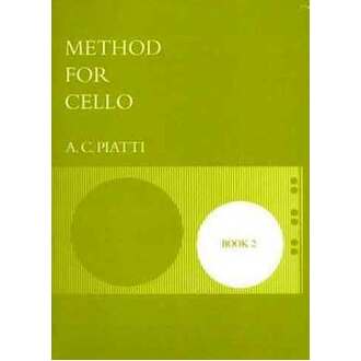 Piatti - Method For Cello Bk 2