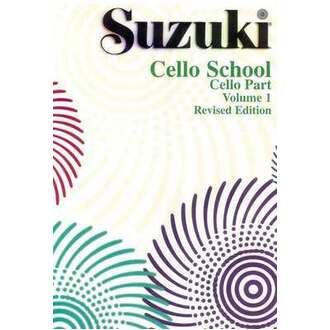 Suzuki Cello School Vol 1 Revised Edition