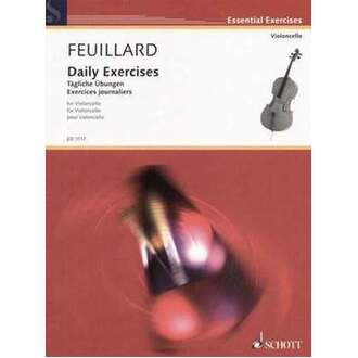 Feuillard - Daily Exercises For Cello