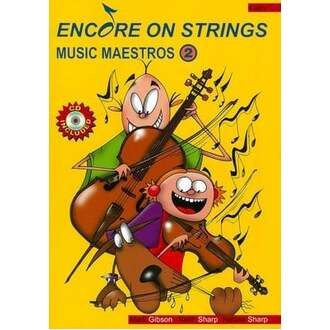 Encore On Strings Cello Level 2 Bk/CD/MIDI