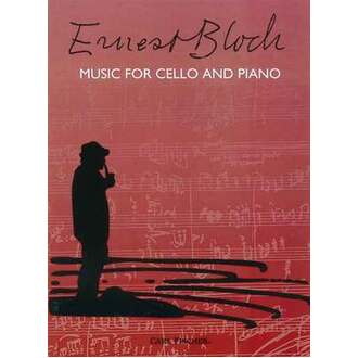 Bloch - Music For Cello And Piano