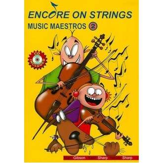 Encore On Strings Double Bass Bk/CD/MIDI Level 2