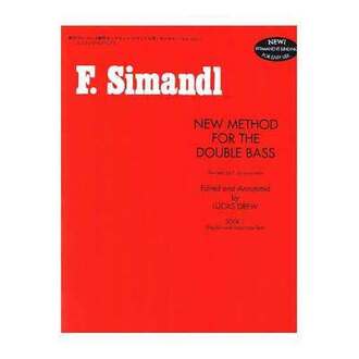 Simandl - New Method For Double Bass Bk 1 Edited Drew