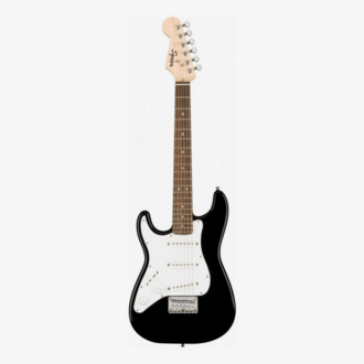 Squier Mini Stratocaster® Left-handed, Laurel Fingerboard, Black